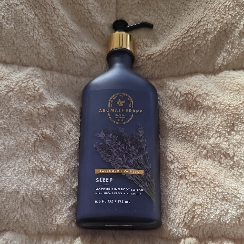 Aromatherapy Sleep Body Lotion